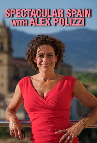 Spectacular Spain with Alex Polizzi dizi afişi