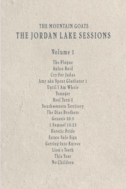 the Mountain Goats: the Jordan Lake Sessions (Volume 1) film afişi