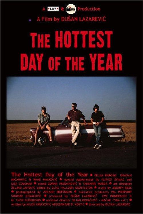 The Hottest Day of the Year film afişi