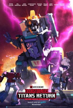 Transformers: Titans Return Sezon 1