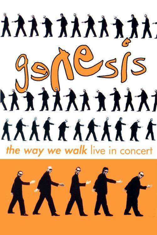 Genesis - The Way We Walk: Live in Concert film afişi