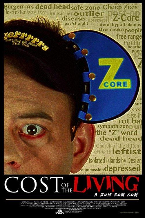 Cost of the Living: A Zom Rom Com film afişi