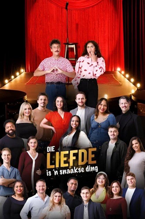 Die Liefde is 'n Snaakse Ding dizi afişi