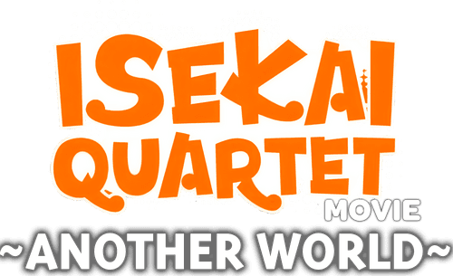 Isekai Quartet the Movie: Another World logo