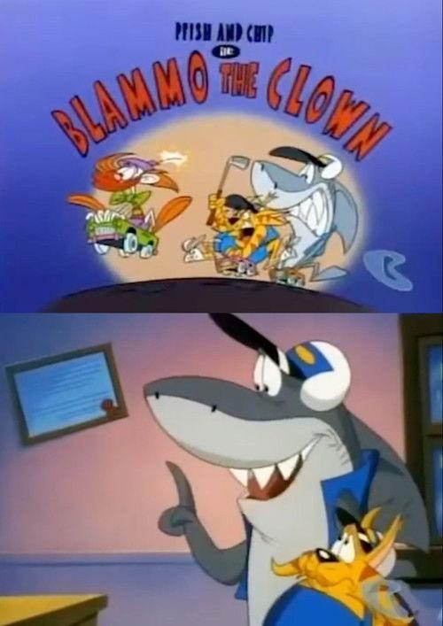 Pfish and Chip in Blammo the Clown film afişi