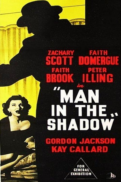Man in the Shadow film afişi