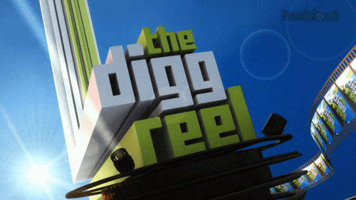 The Digg Reel logo