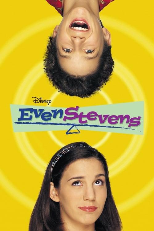 Even Stevens dizi afişi