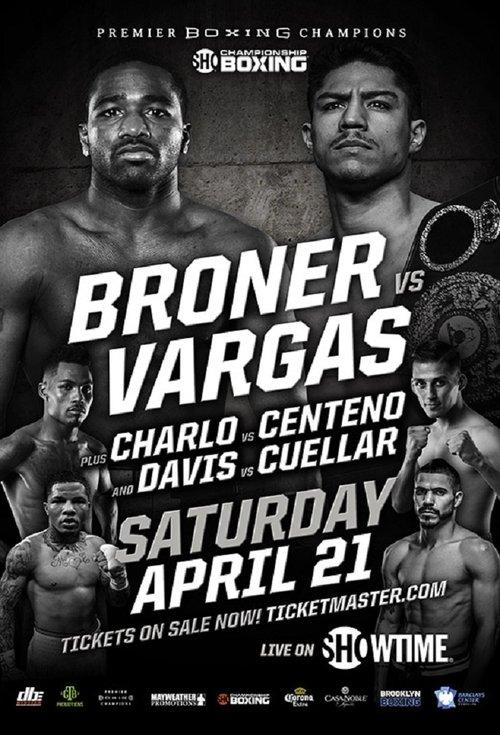 Adrien Broner vs. Jessie Vargas film afişi