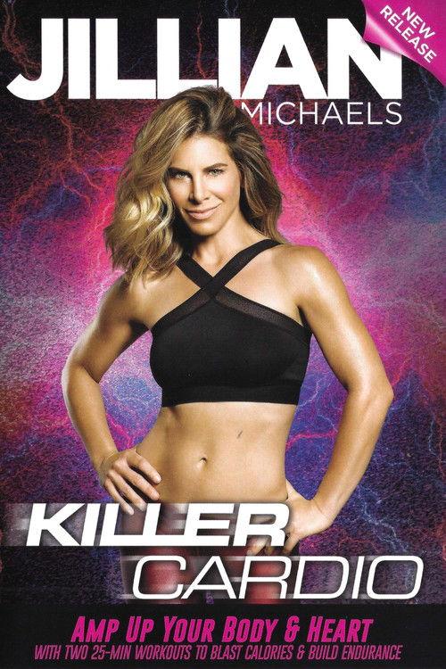 Jillian Michaels: Killer Cardio Level 2 film afişi