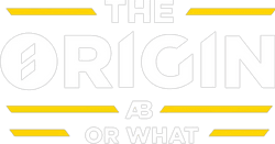 THE ORIGIN - A, B, Or What? logo