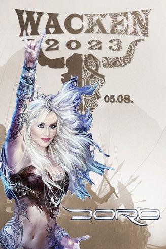 Doro - Live at Wacken Open Air 2023 film afişi