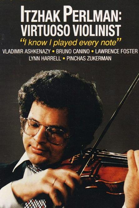 Itzhak Perlman: Virtuoso Violinist film afişi