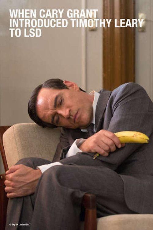 When Cary Grant Introduced Timothy Leary to LSD film afişi