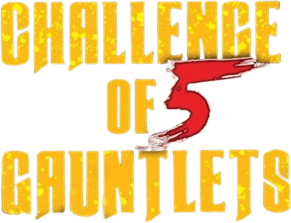 Challenge of Five Gauntlets logo