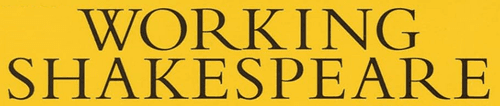 Working Shakespeare logo