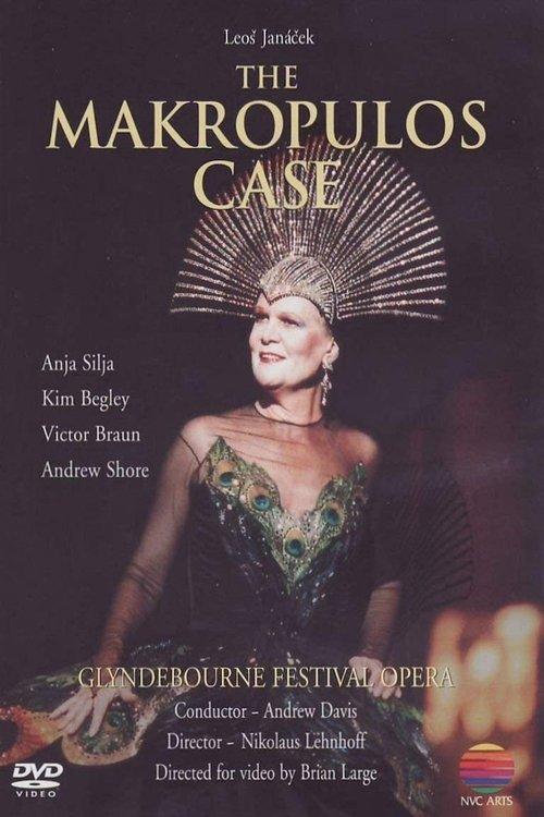 The Makropulos Case film afişi