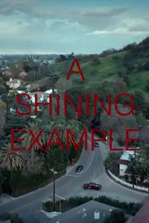 A Shining Example film afişi