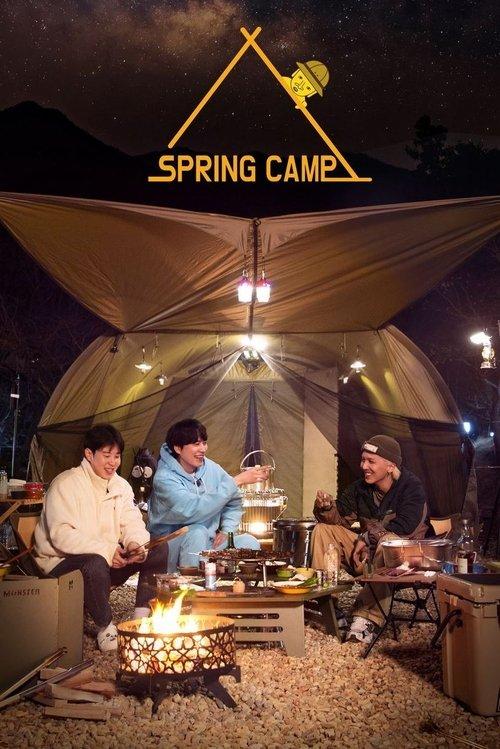 Spring Camp dizi afişi