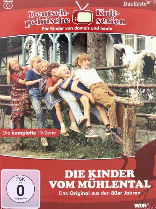 Urwisy z Doliny Mlynów dizi afişi