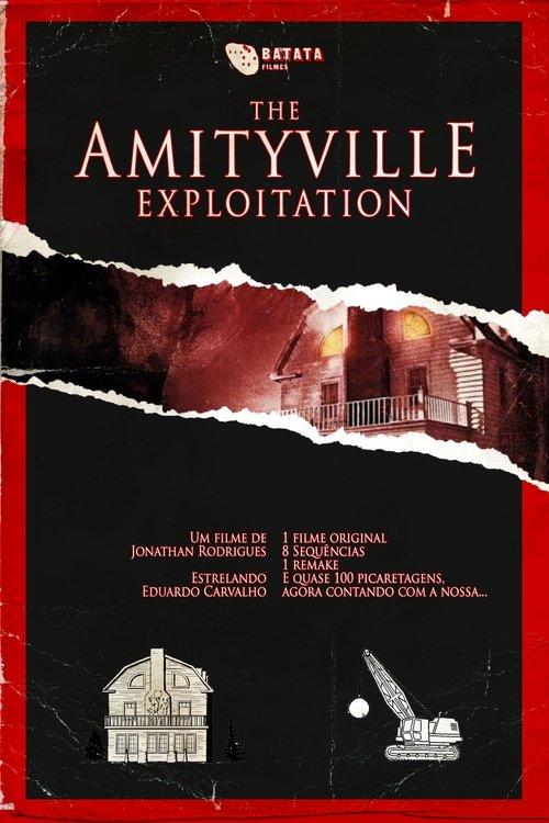 The Amityville Exploitation film afişi