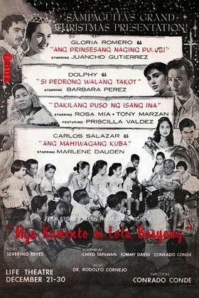 Mga Kuwento ni Lola Basyang film afişi