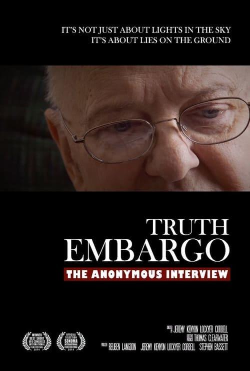 The Anonymous Interview film afişi