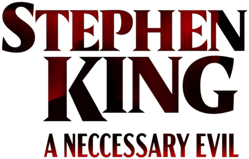 Stephen King: A Necessary Evil logo