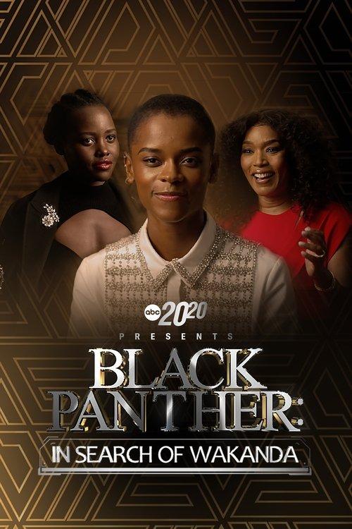 20/20 Presents Black Panther: In Search of Wakanda film afişi