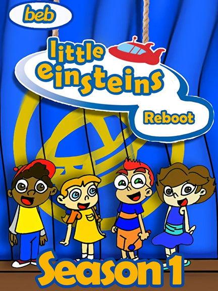 Little Einsteins Reboot Sezon 1