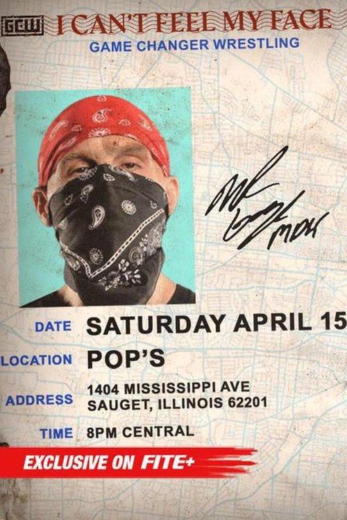 GCW I Can't Feel My Face 2023 film afişi