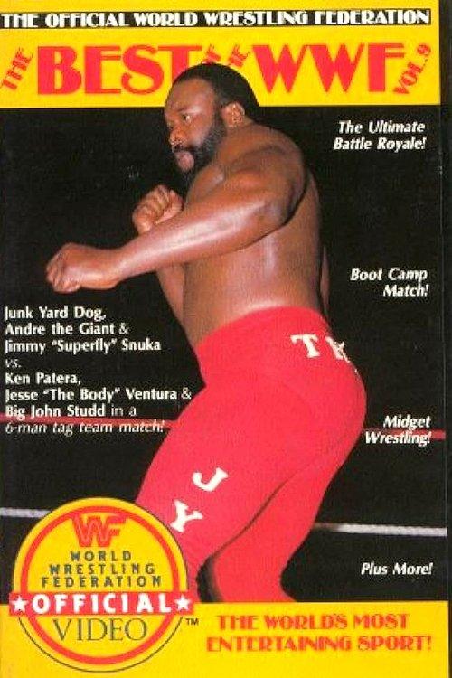 The Best of the WWF: volume 9 film afişi