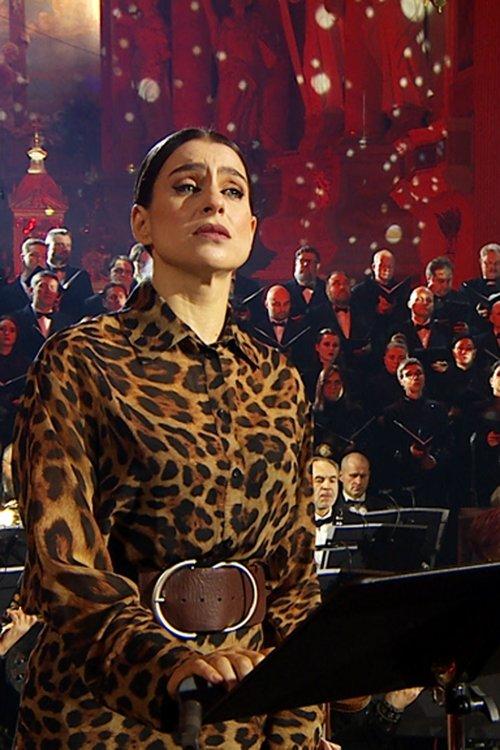 Asmik Grigorian in Kaunas St. Peter and St. Paul Cathedral film afişi