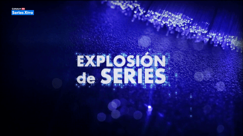 Explosión de series logo