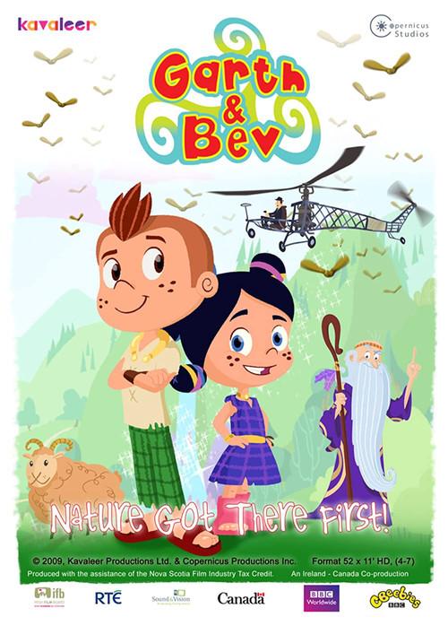 Garth & Bev dizi afişi