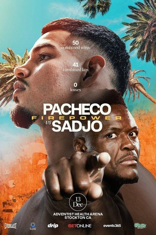 Diego Pacheco vs. Kevin Lele Sadjo film afişi