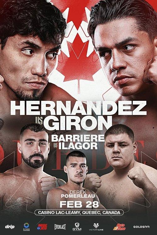 Eduardo Hernandez vs. Rene Tellez Giron film afişi