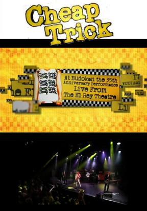 Cheap Trick: At Budokan-The 35th Anniversary Performance film afişi