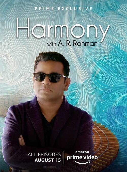 Harmony with A. R. Rahman dizi afişi