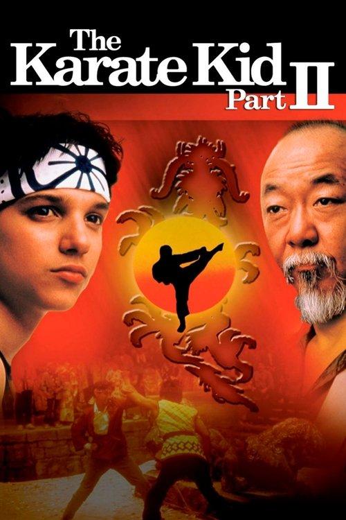 The Karate Kid Part II film afişi