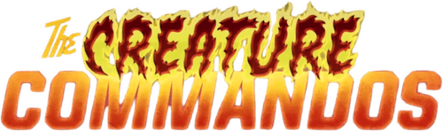 The Creature Commandos logo