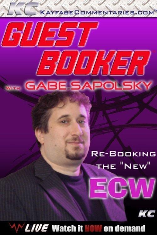 Guest Booker with Gabe Sapolsky film afişi