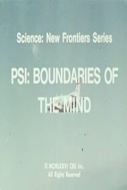PSI: Boundaries of the Mind film afişi