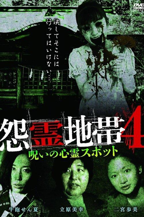 Grudge Zone 4: Cursed Haunted Spots film afişi