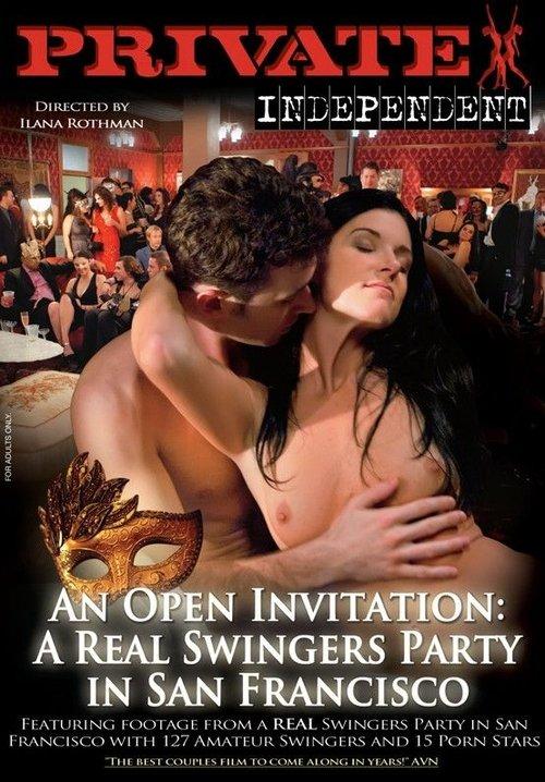 An open Invitation: A real Swingers Party in San Francisco film afişi