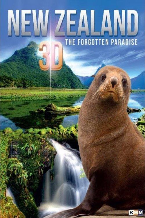 New Zealand 3D: The Forgotten Paradise film afişi