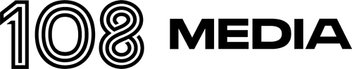 108 Media logo