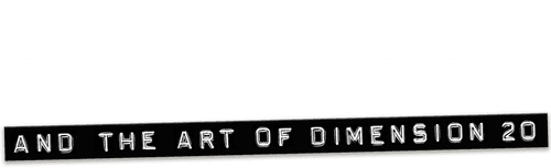 The Legendary Rick Perry and the Art of Dimension 20 logo