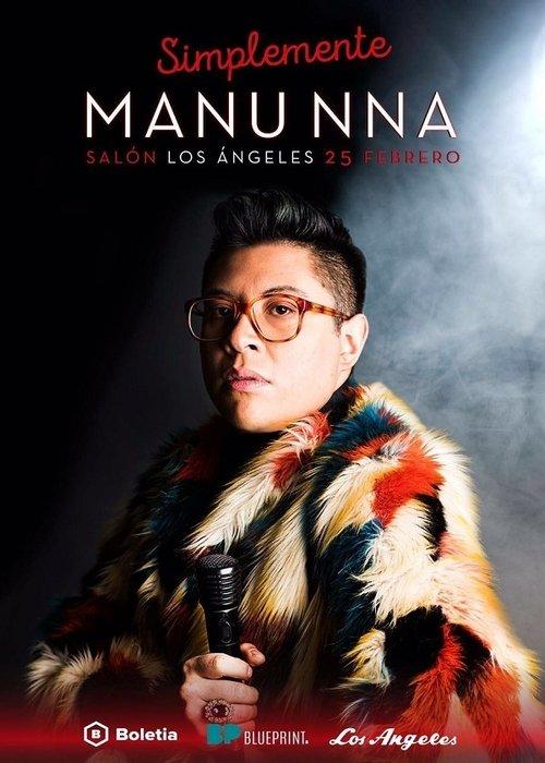 Simplemente Manu NNa film afişi