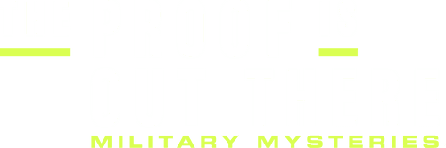 The Proof Is Out There: Military Mysteries logo